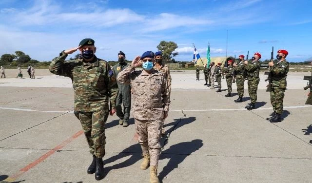 Επίσημη επίσκεψη του αρχηγού ΓΕΕΘΑ στη Σαουδική Αραβία